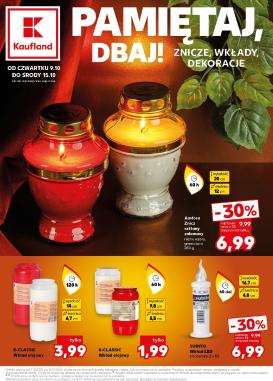 kaufland - Gazetka Kaufland - Pamietaj, dbaj - ważna od 09.10. do 15.10.
