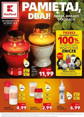 kaufland - Gazetka Kaufland - Pamietaj, dbaj - ważna od 16.10. do 22.10.