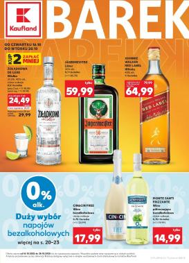 kaufland - Gazetka Kaufland - Barek - ważna od 16.10. do 28.10.