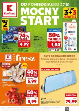 kaufland - Gazetka Kaufland - Mocny Start - ważna od 27.10. do 28.10.
