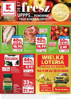 kaufland - Gazetka Kaufland - ważna od 29.10. do 05.11.
