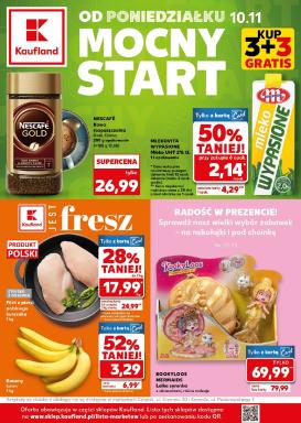 kaufland - Gazetka Kaufland - Mocny Start - ważna od 10.11. do 12.11.