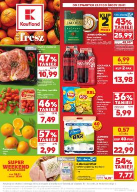 kaufland - Gazetka Kaufland - ważna od 22.01. do 28.01.