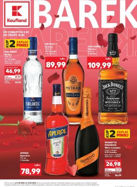 kaufland - Gazetka Kaufland - Barek - ważna od 05.02.2026 do 18.02.2026