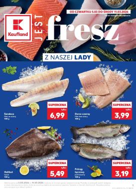 kaufland - Gazetka Kaufland - Fresz - ważna od 05.03.2026 do 11.03.2026