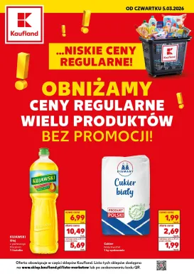kaufland - Gazetka Kaufland - Obniżone ceny - ważna od 05.03.2026 do 11.03.2026