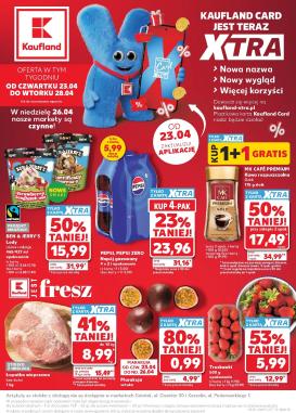kaufland - Nowa gazetka Kaufland ważna od 23.04.2026 do 28.04.2026