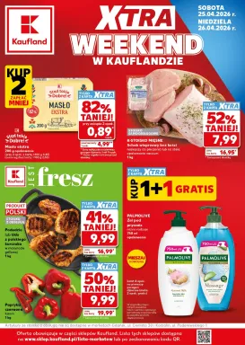 kaufland - Nowa gazetka Kaufland - Super Weekend ważna od 25.04.2026 do 26.04.2026