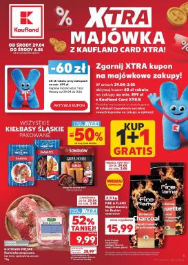 kaufland - Nowa gazetka Kaufland ważna od 29.04.2026 do 06.05.2026