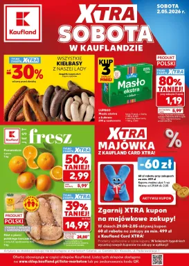 kaufland - Nowa gazetka Kaufland - Xtra ważna od 02.05.2026 - 02.05.2026