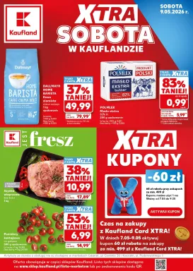 kaufland - Nowa gazetka Kaufland - XTRA Sobota ważna od 09.05.2026 - 09.05.2026