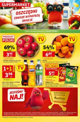 auchan - Nowa gazetka Auchan ważna od 02.07.2026 do 08.07.2026