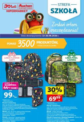 auchan - Nowa gazetka Auchan ważna od 13.08.2026 do 26.08.2026