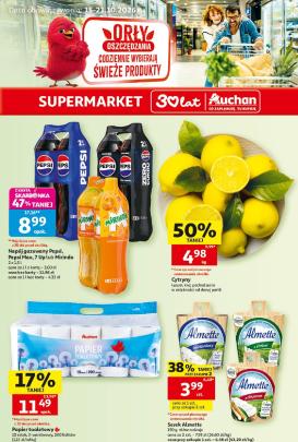 auchan - Nowa gazetka Supermarket Auchan ważna od 15.10.2026 do 21.10.2026
