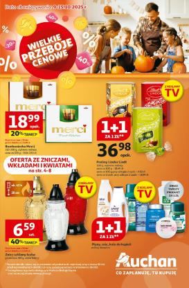 auchan - Gazetka Hipermarket Auchan - ważna od 09.10. do 15.10.