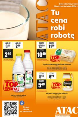 auchan - Gazetka Auchan - ATAC Hiper Discount - ważna od 26.03.2026 do 04.04.2026