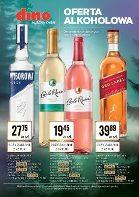 dino - Aktualna gazetka Dino - Oferta alkoholowa ważna od 04.09.2026 do 05.09.2026