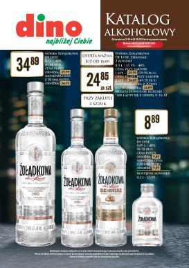 dino - Nowa gazetka Dino - Katalog alkoholowy ważna od 21.09.2026 do 26.09.2026