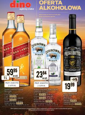 dino - Aktualna gazetka Dino - Oferta alkoholowa ważna od 18.09.2026 do 19.09.2026