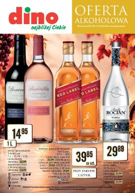 dino - Aktualna gazetka Dino - Oferta alkoholowa ważna od 09.10.2026 do 10.10.2026