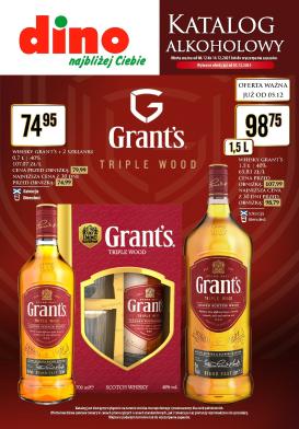 dino - Gazetka Dino - Katalog alkoholowy - ważna od 08.12. do 14.12.