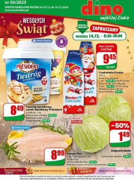 dino - Gazetka Dino - ważna od 10.12. do 16.12.