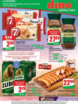 dino - Gazetka Dino - ważna od 28.01. do 03.02.