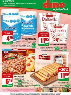 dino - Gazetka Dino - ważna od 04.02.2026 do 10.02.2026