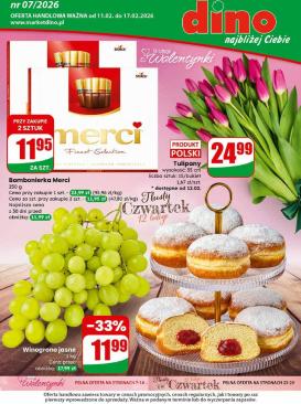 dino - Gazetka Dino - ważna od 11.02.2026 do 17.02.2026