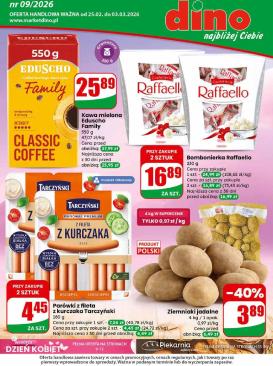 dino - Gazetka Dino - ważna od 25.02.2026 do 03.03.2026