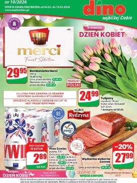 dino - Gazetka Dino - ważna od 04.03.2026 do 10.03.2026