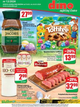 dino - Gazetka Dino - ważna od 18.03.2026 do 24.03.2026