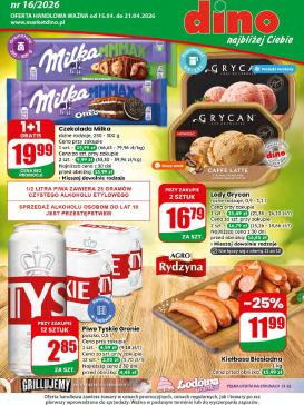 dino - Nowa gazetka Dino ważna od 15.04.2026 do 21.04.2026
