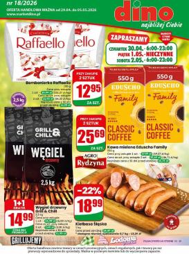 dino - Nowa gazetka Dino ważna od 29.04.2026 do 05.05.2026