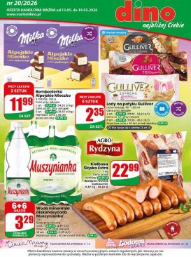dino - Nowa gazetka Dino ważna od 13.05.2026 do 19.05.2026