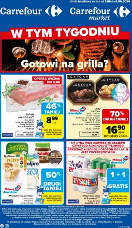 carrefour - Nowa gazetka Carrefour ważna od 01.06.2026 do 06.06.2026
