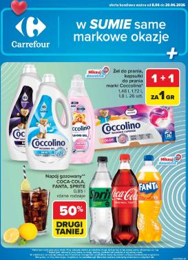 carrefour - Aktualna gazetka Carrefour ważna od 08.06.2026 do 20.06.2026