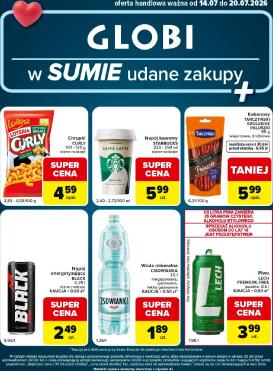 carrefour - Nowa gazetka Carrefour - Globi ważna od 14.07.2026 do 20.07.2026