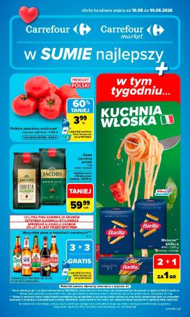 carrefour - Nowa gazetka Carrefour ważna od 10.08.2026 do 14.08.2026