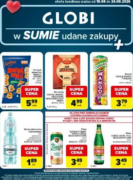 carrefour - Nowa gazetka Carrefour - Globi ważna od 18.08.2026 do 24.08.2026