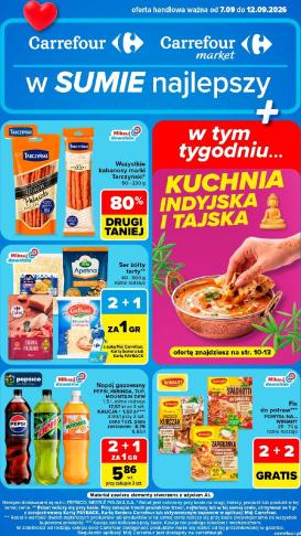 carrefour - Nowa gazetka Carrefour ważna od 07.09.2026 do 12.09.2026