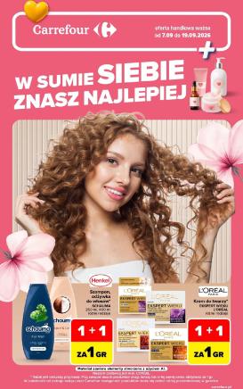 carrefour - Aktualna gazetka Carrefour - W sumie siebie znasz najlepiej ważna od 07.09.2026 do 19.09.2026