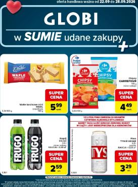 carrefour - Nowa gazetka Carrefour - Globi ważna od 22.09.2026 do 28.09.2026