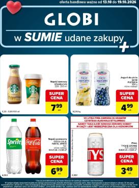 carrefour - Aktualna gazetka Carrefour - Globi ważna od 13.10.2026 do 19.10.2026