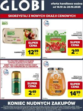 carrefour - Gazetka Carrefour - Globi - ważna od 14.10. do 20.10.