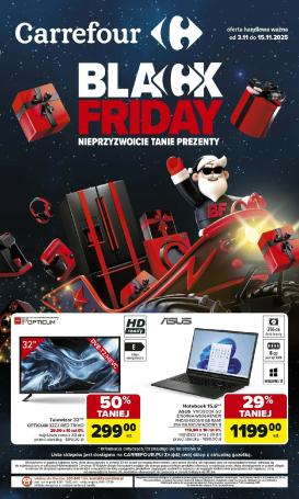 carrefour - Gazetka Carrefour - Black Friday - ważna od 03.11. do 15.11.