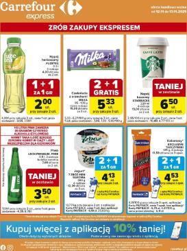 carrefour - Gazetka Carrefour - Express 2 - ważna od 12.11. do 17.11.