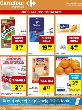 carrefour - Gazetka Carrefour - Express 2 - ważna od 18.11. do 24.11.