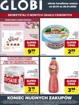 carrefour - Gazetka Carrefour - Globi - ważna od 20.01. do 26.01.