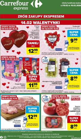 carrefour - Gazetka Carrefour - Express 2 - ważna od 10.02.2026 do 16.02.2026
